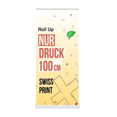 Rollup Nur Durck 100 cm